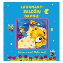 Knyga LABANAKT. SALDŽIŲ SAPNŲ. MYLIU