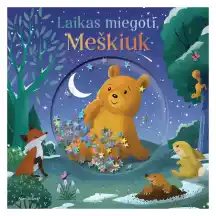 Knyga LAIKAS MIEGOTI, MEŠKIUK