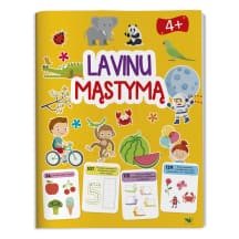 Knyga LAVINU MĄSTYMĄ 4+
