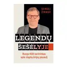 Knyga LEG. ŠAL. KGB KAR. SL. ŠNIPŲ PAS.