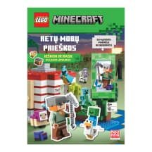 Knyga LEGO MINECRAFT. RETŲ MOBŲ PAIEŠKOS
