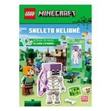 Knyga LEGO® MINECRAFTTM. SKELETO KELIONĖ