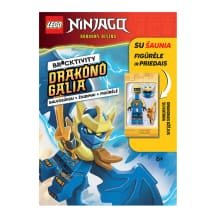 Knyga LEGO® NINJAGO®. DRAKONO GALIA