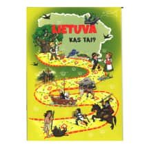 Knyga LIETUVA. KAS TAI?