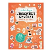 Knyga LIPDUKŲ KNYGA. LINKSMIEJI GYVŪNAI