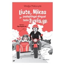 Knyga LIUTĖ, MIKAS IR PASLAPTINGAI DINGUSI