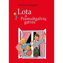 Knyga LOTA IŠ PRAMUŠTGALVIŲ GATVĖS