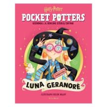 Knyga LUNA GERANORĖ. POCKET POTTERS