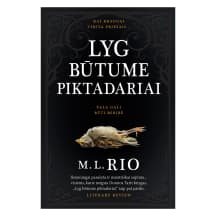 Knyga LYG BŪTUME PIKTADARIAI