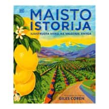 Knyga MAISTO ISTORIJA