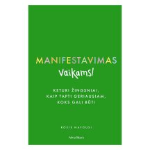 Knyga MANIFESTAVIMAS VAIKAMS!
