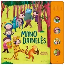 Knyga MANO DAINELĖS, 1, 3 m