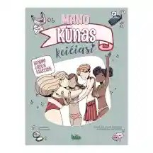 Knyga MANO KŪNAS KEIČIASI