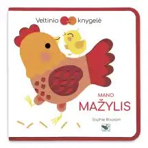 Knyga MANO MAŽYLIS. VELTINIO KNYGELĖ