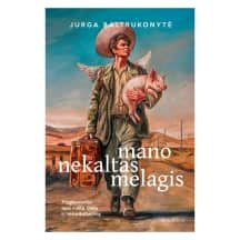 Knyga MANO NEKALTAS MELAGIS