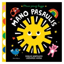 Knyga MANO PASAULIS.