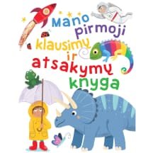 Knyga MANO PIRMOJI KLAUSIMŲ IR ATSAKYMŲ
