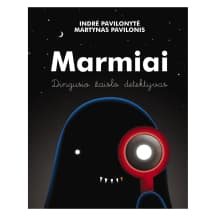 Knyga MARMIAI. DINGUSIO ŽAISLO DETEKTYVAS