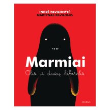 Knyga MARMIAI. OLIS IR DAŽŲ KIBIRĖLIS