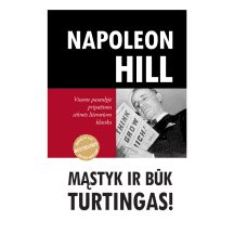 Knyga MĄSTYK IR BŪK TURTINGAS!