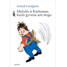 Knyga MAŽ. IR KARL. KURIS GYV. ANT STOGO