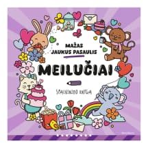 Knyga MAŽAS JAUKUS PASAULIS. MEILUČIAI