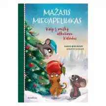 Knyga MAŽASIS MIEGAPELIUKAS.