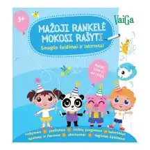 Knyga MAŽOJI RANKELĖ MOKOSI RAŠYTI