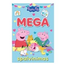 Knyga MEGA SPALVINIMAS PEPPA PIG