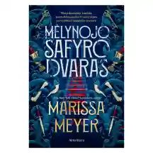 Knyga MĖLYNOJO SAFYRO DVARAS