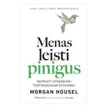 Knyga MENAS LEISTI PINIGUS