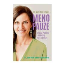 Knyga MENOPAUZĖ. NAUJ. POŽ. Į HORM. POK.