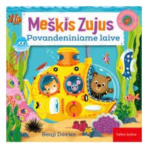 Knyga MEŠKIS ZUJUS POVANDENINIAME LAIVE