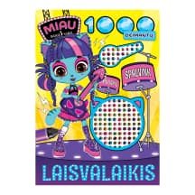 Knyga MIAU MADOS NAMAI. 1000 DEIMANTŲ