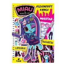 Knyga MIAU MADOS NAMAI. DIZAINERĖS KNYGA