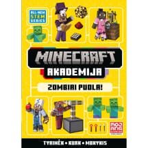 Knyga MINECRAFT. ZOMBIAI PUOLA!