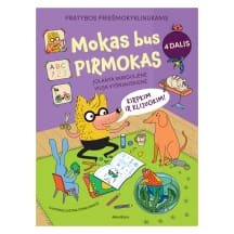 Knyga MOKAS BUS PIRMOKAS 4