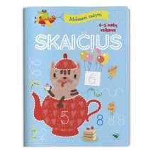 Knyga MOKAUSI RAŠYTI SKAIČIUS 4-. VAI., 5 m