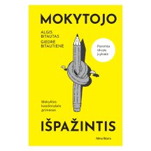 Knyga MOKYTOJO IŠPAŽINTIS