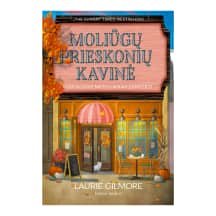 Knyga MOLIŪGŲ PRIESKONIŲ KAVINĖ