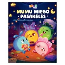 Knyga MUMU MIEGO PASAKĖLĖS