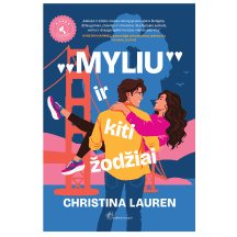 Knyga MYLIU IR KITI ŽODŽIAI
