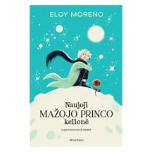 Knyga NAUJOJI MAŽOJO PRINCO KELIONĖ