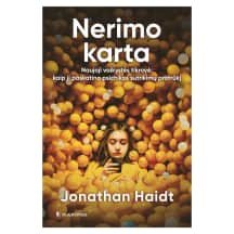 Knyga NERIMO KARTA