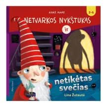 Knyga NETVARKOS NYKŠT.IR NETIKĖT.SVEČIAS