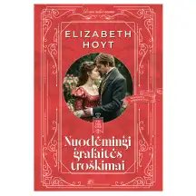 Knyga NUODĖMINGI GRAFAITĖS TROŠKIMAI