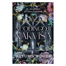 Knyga NUODINGOJI NAKVIŠA. PIRMA KNYGA