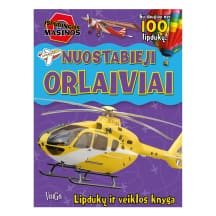 Knyga NUOSTABIEJI ORLAIVIAI