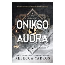 Knyga ONIKSO AUDRA. TREČIOJI KNYGA