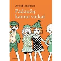 Knyga PADAUŽŲ KAIMO VAIKAI